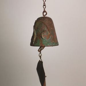 Vintage Cosanti Handmade Bronze Bell